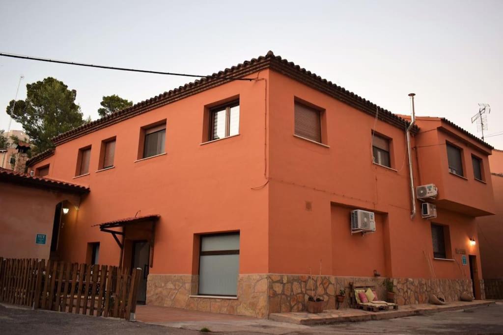 La Buhardilla. Aparcamiento Exterior Privado Apartment Teruel Exterior photo