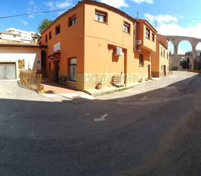 La Buhardilla. Aparcamiento Exterior Privado Apartment Teruel Exterior photo