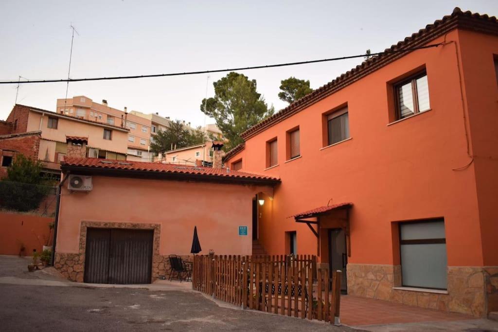 La Buhardilla. Aparcamiento Exterior Privado Apartment Teruel Exterior photo