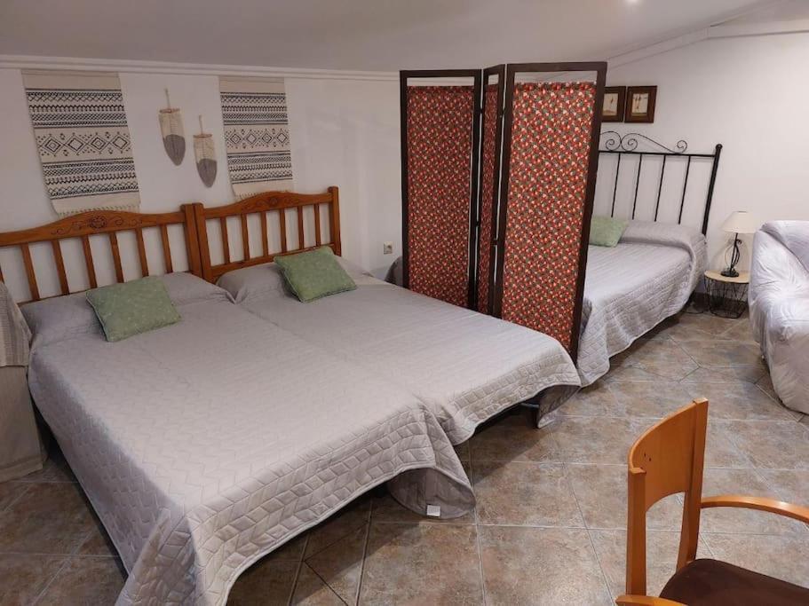 La Buhardilla. Aparcamiento Exterior Privado Apartment Teruel Exterior photo